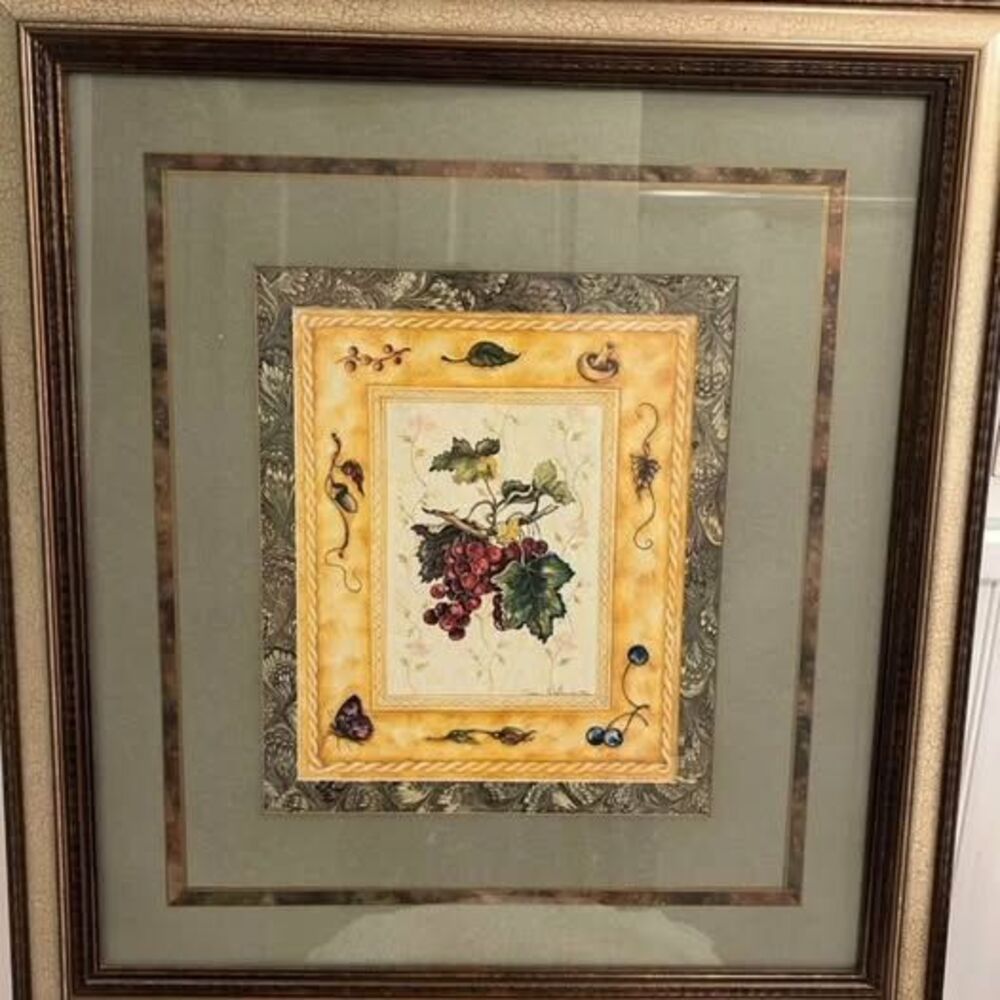 2  Large Framed Tracy Porter Prints - 24” X 26”